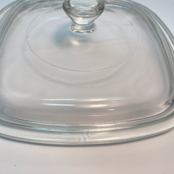Corningware Vintage Blue Cornflower P-1-B 32 oz , 1 L Casserole with P-7-C Lid - Picture 7 of 7